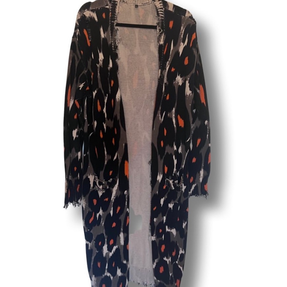 Barely worn - R13 long cardigan, size M